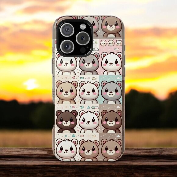 Printed Case for iPhone 14, iPhone 15, iPhone 16 (Plus/ Pro/ Pro Max), MARPC389 - Picture 2 of 13